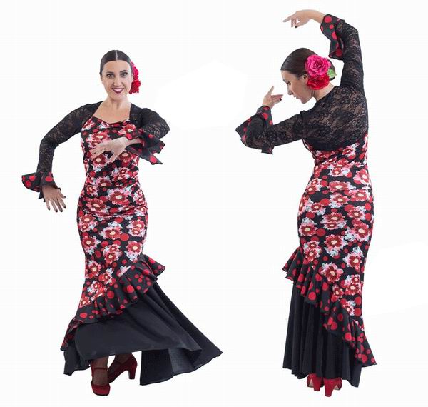 Flamenco Outfit for Women by Happy Dance. EF130-E4734